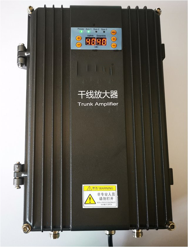  遵义FM调频广播双向干线放大器