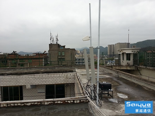  遵义某看守所大功率手机信号屏蔽器（白噪声）案例