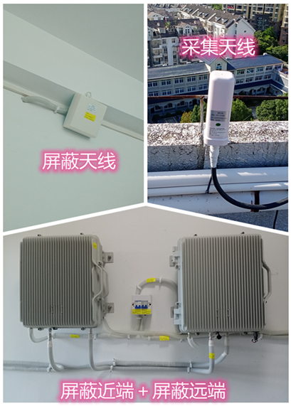  遵义某检察院保密室屏蔽案例（数字信令级）